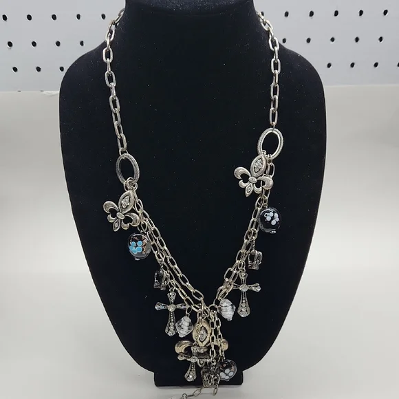 Silver-tone Themed Necklace Bundle - Picture 5 of 11